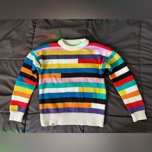 Bold unique vintage target kids LEGO sweater 80s 90s